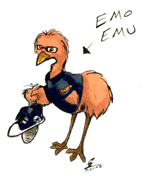 Emo Emu