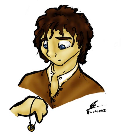 Ish a non-furry Frodo? o.0