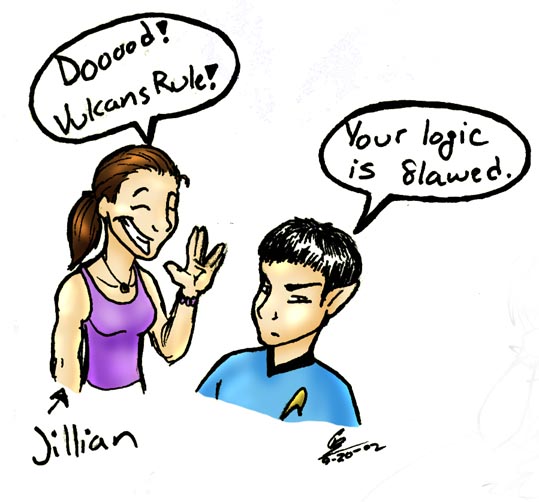 Even Spock has rabid fangirls...