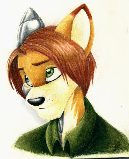 Kashur in Colored Pencil