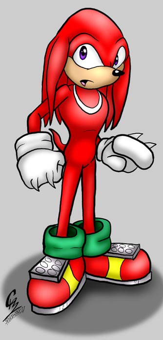 Knuckles!