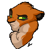 Taka-ish lion