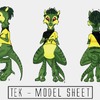 Tek Model Sheet