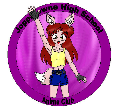 Anime Club mascot