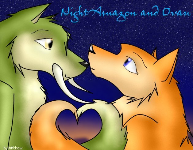 NightAmazon and Ovau