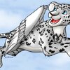 Snow leopard character?
