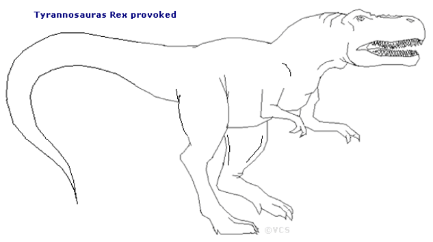 Tyrannosaurus Rex-p r o v o k e d