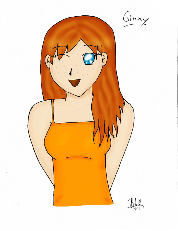 Colored Ginny 2