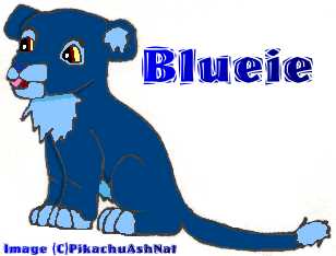 Blueie.