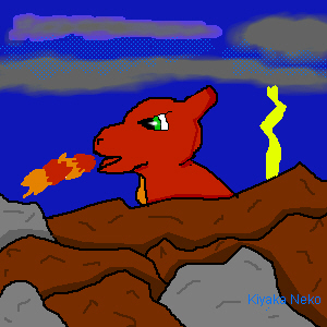 A Charmeleon.