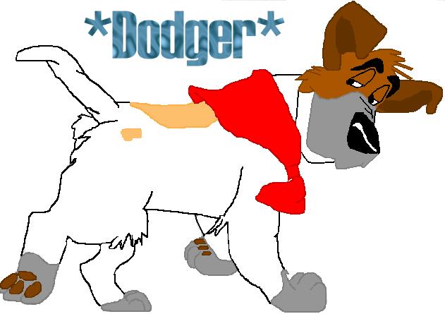 It's Dodger!