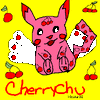 Cherrychu, the Pikachu.