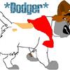 It's Dodger!