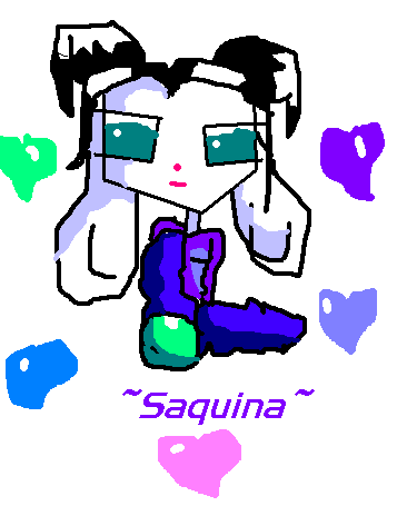 Another Saquina Piccie