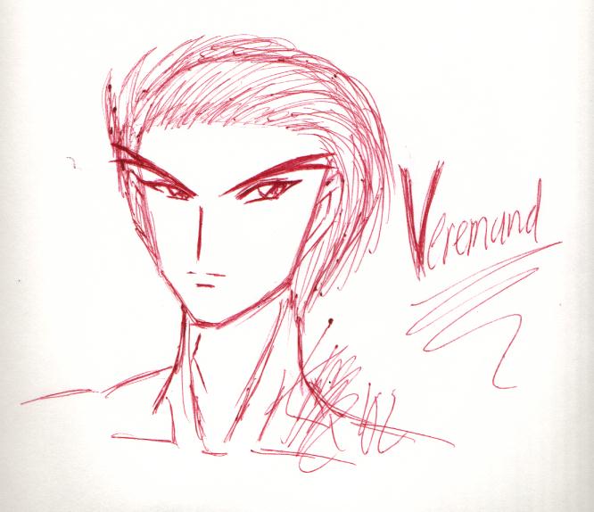 A nice close-up headshot of Veremund! ((*mutters* 40-something-year-old almost-middle-aged-man!))