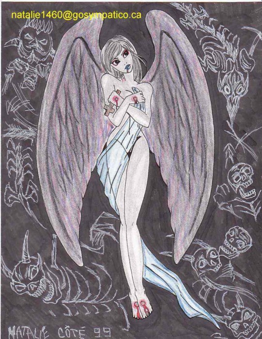 Vampire angel