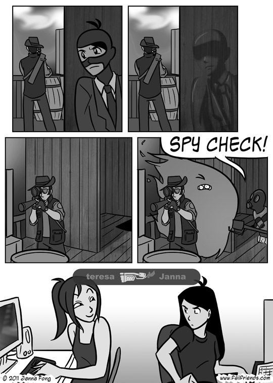 Spy vs. Pyro