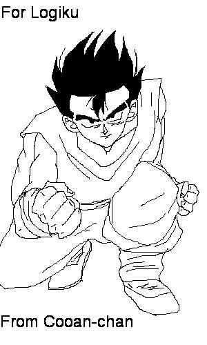 Adult Gohan