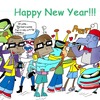 Happy new year from Cyberchase...