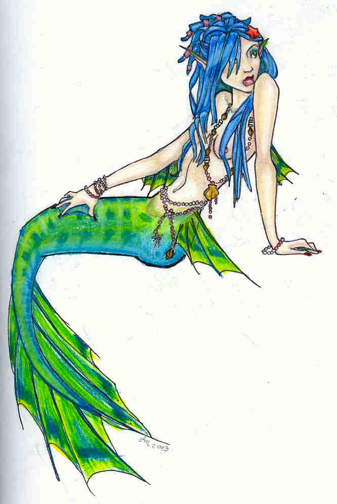 Boredom Mermaid