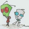 THE ALMIGHTY ZIM!!!!! oh yeah...and GIR