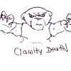 Clawity Death!