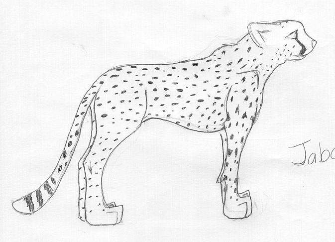 Jabatus my cheetah!