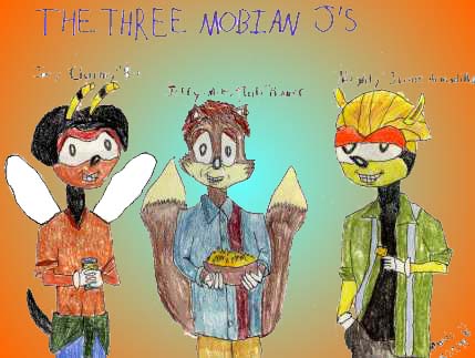 The 3 Mobian J's