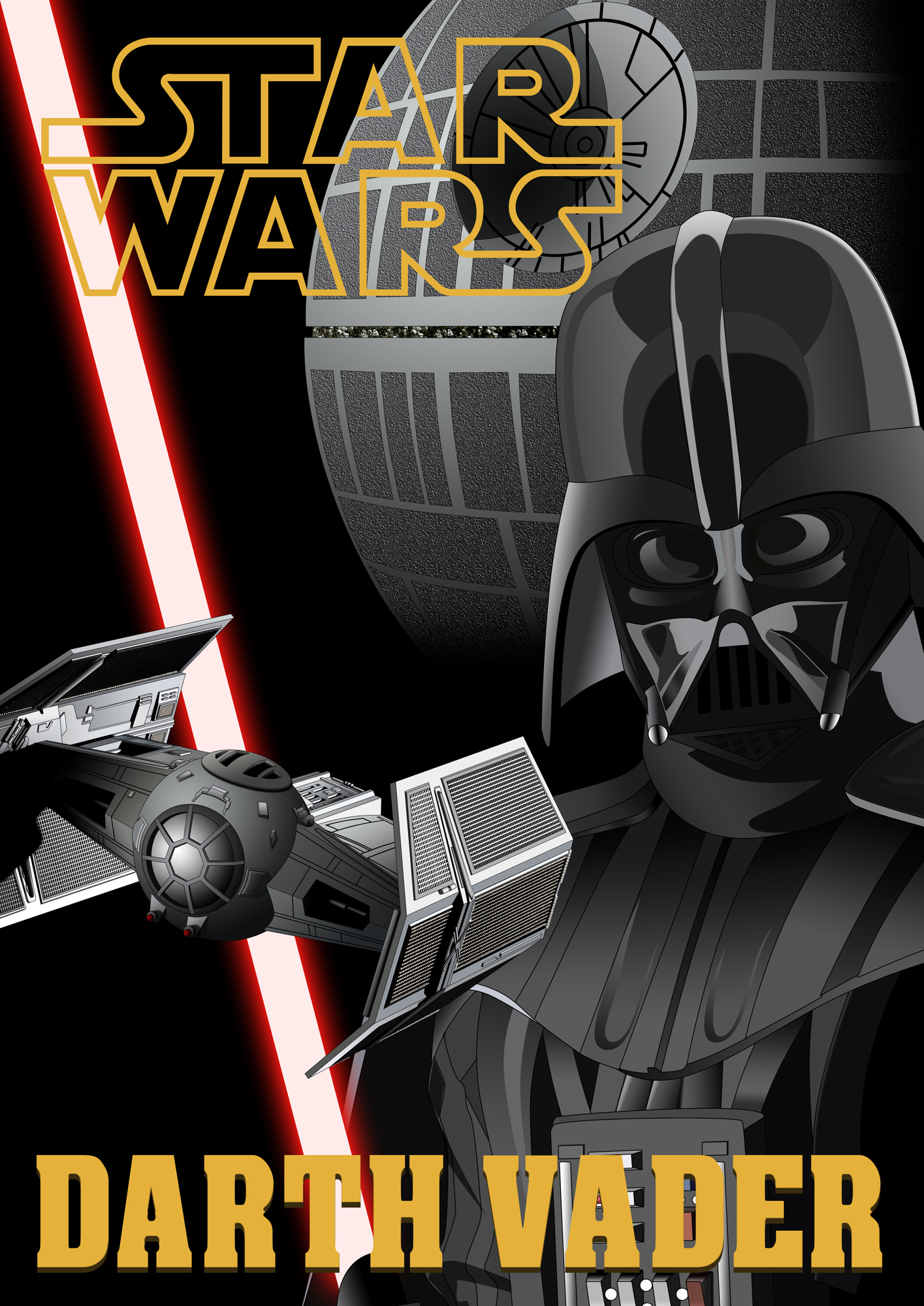 Darth Vader Poster
