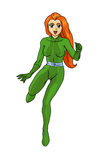 Totally Spies Sam 02