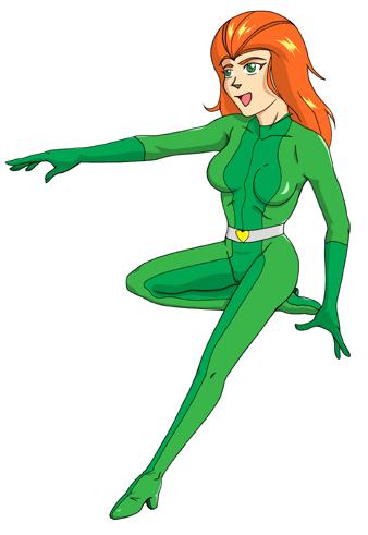 Sam - Totally Spies