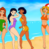 Totally Beach Spies