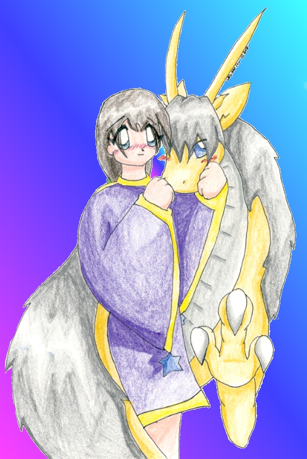 Akito Dragon and Haruko