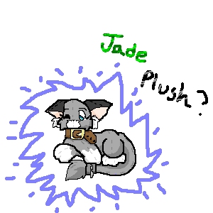 Jade Plushie
