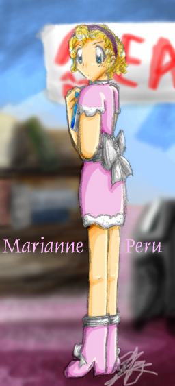 Miss Marianne, Librarianne