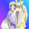 Akito Dragon and Haruko