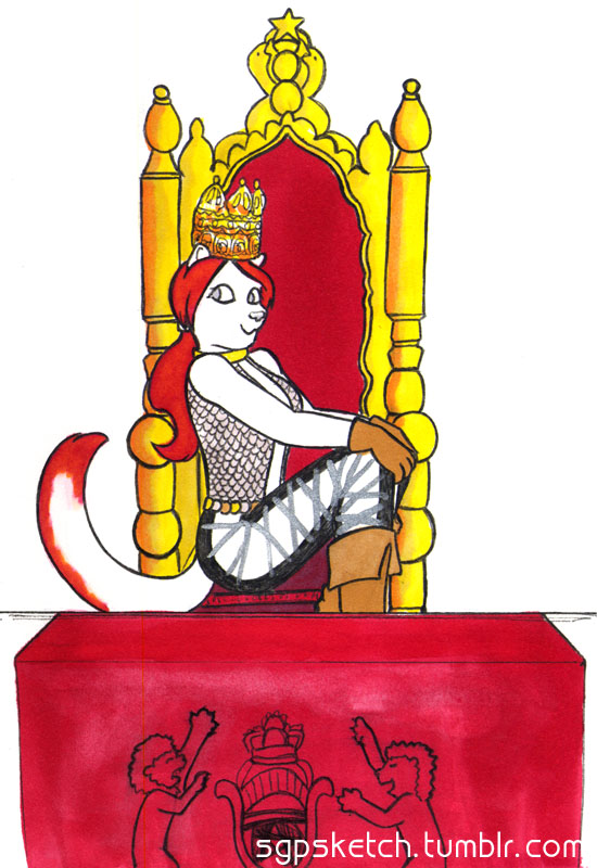 SGP Sketch #318: Throne Day