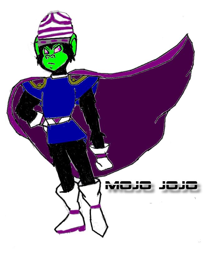 Anime Mojo Jojo