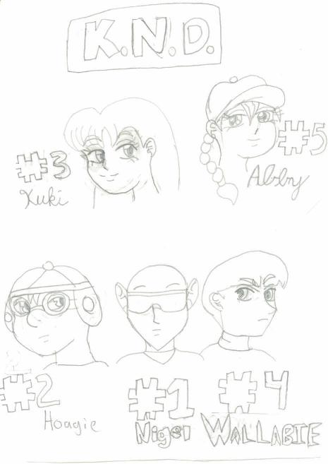 Codename: Kids Next Door: Anime Style