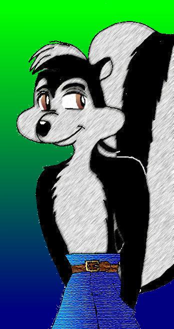 Anthro Pepe Le Pew