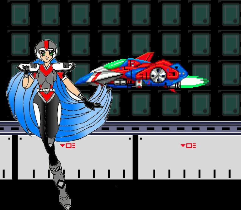 Hiromi, Space Fighter