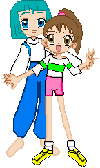 Chihiro & Haku Sprite