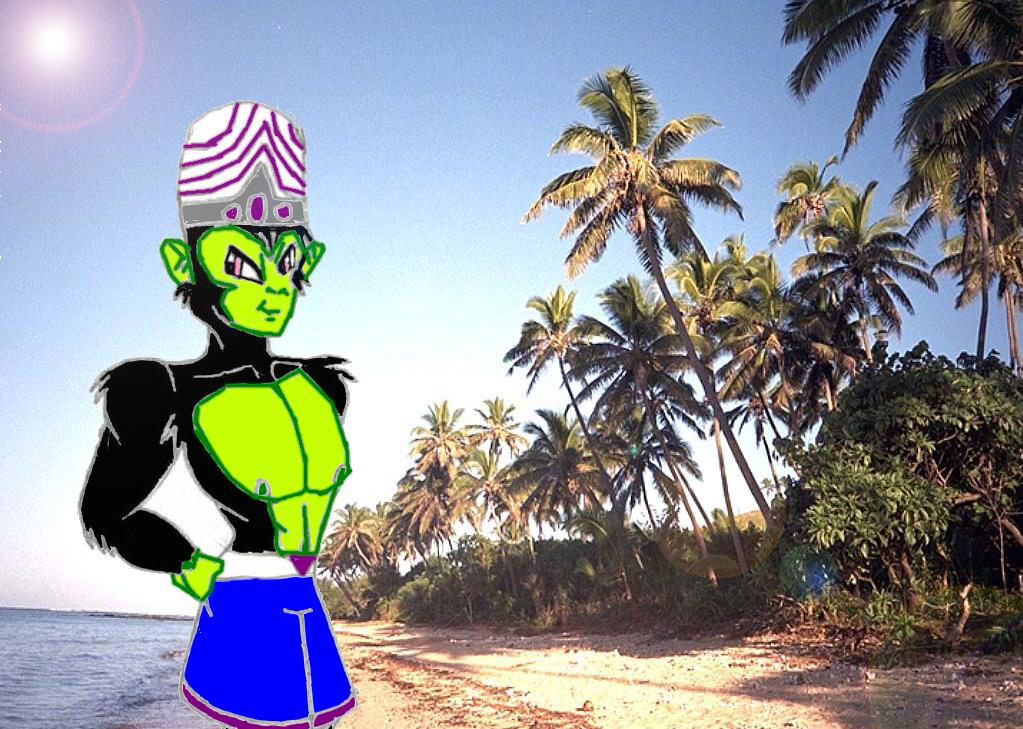 Summer Mojo Jojo