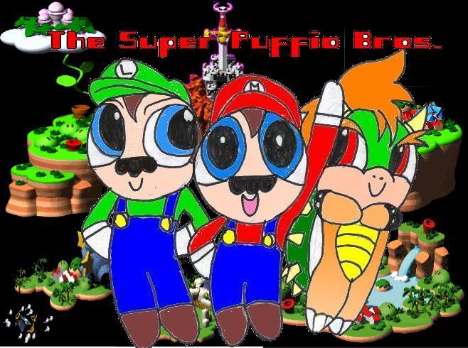It's The Super Puffio Bros!