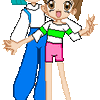 Chihiro & Haku Sprite