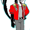 Pepe Le Pew as Michael Jackson