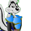 Pepe Le Pew as Edger from FF6