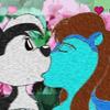 Skunks In Love