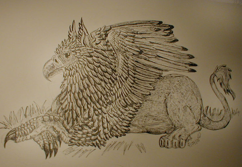 the characterd gryph