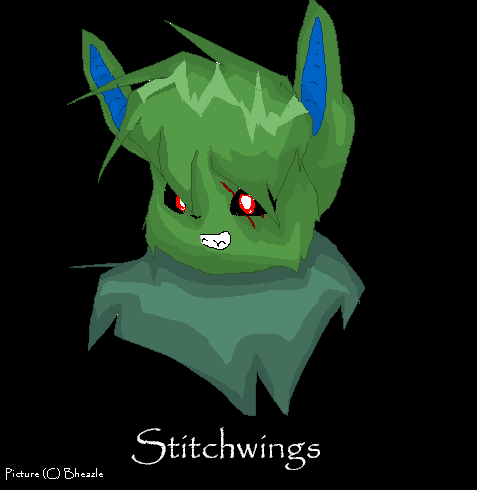 Who DOES'NT know Stitchwings? And I can't beleve it- YET MORE FAN ART! O.O